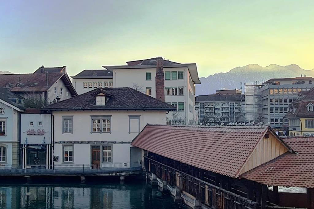 Apartment Stildsign Thun Exteriér fotografie